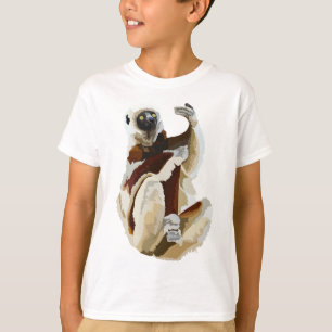 S ist für Sifaka Lemur T-Shirt