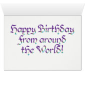 S ist für Sister Card (Innenansicht Horizontal (Unten))