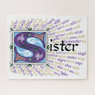 S ist für Sister Puzzle