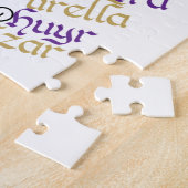 S ist für Sister Puzzle (Seite)