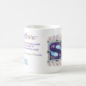 S ist für Sister-Tasse Kaffeetasse (Mittel)