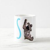 S ist für Sloth Kaffeetasse (Mittel)