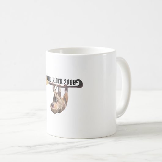 S ist für Sloth Kaffeetasse (VorderseiteRechts)