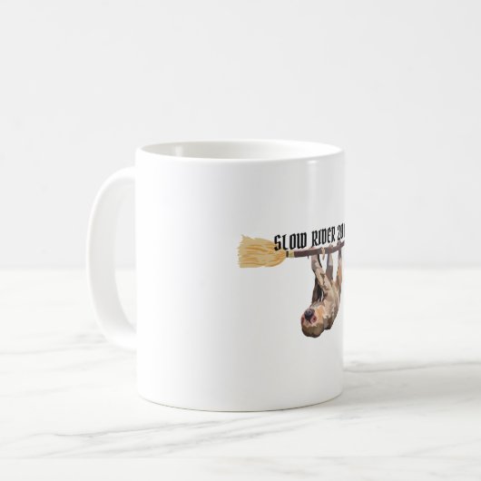 S ist für Sloth Kaffeetasse (Vorderseite Links)