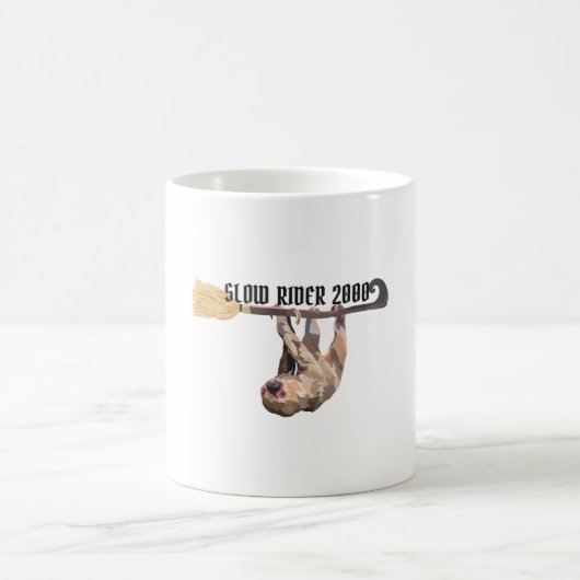 S ist für Sloth Kaffeetasse (Mittel)