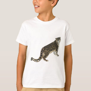 S ist für Snow Leopard T-Shirt
