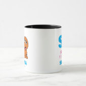 S ist für Snuffleupagus | Name hinzufügen Tasse (Zentrum)