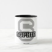 S ist für Sophie Tasse (Zentrum)