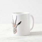 S ist für Spekes Gazelle Kaffeetasse (VorderseiteRechts)