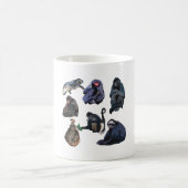 S ist für Spider Monkey Kaffeetasse (Mittel)