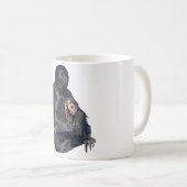 S ist für Spider Monkey Kaffeetasse (VorderseiteRechts)