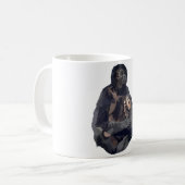 S ist für Spider Monkey Kaffeetasse (Vorderseite Links)