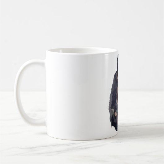 S ist für Spider Monkey Kaffeetasse (Links)