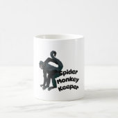 S ist für Spider Monkey Keeper Kaffeetasse (Mittel)