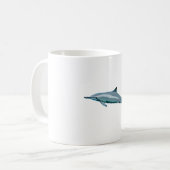 S ist für Spinner Dolphin Kaffeetasse (Vorderseite Links)