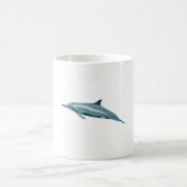 S ist für Spinner Dolphin Kaffeetasse (Mittel)
