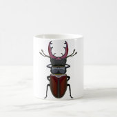 S ist für Stag Beetle Kaffeetasse (Mittel)