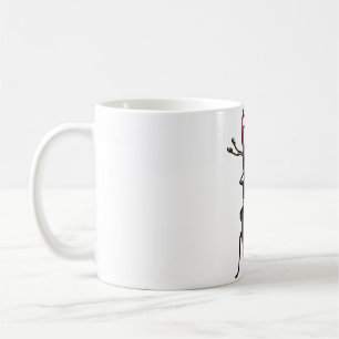 S ist für Stag Beetle Kaffeetasse