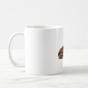 S ist für Sumatran Tiger Kaffeetasse