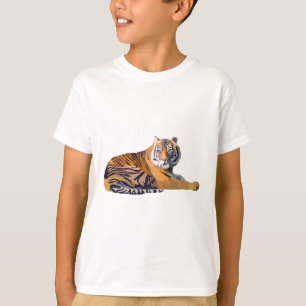 S ist für Sumatran Tiger T-Shirt