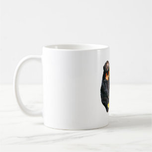 S ist für Sun Bear Kaffeetasse