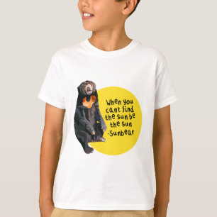 S ist für Sun Bear T-Shirt