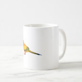 S ist für Sun Conure Kaffeetasse (VorderseiteRechts)