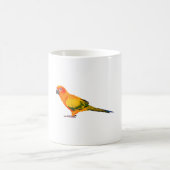 S ist für Sun Conure Kaffeetasse (Mittel)