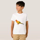 S ist für Sun Conure T-Shirt (Vorne ganz)