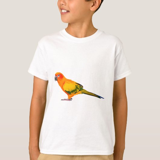 S ist für Sun Conure T-Shirt (Vorderseite)