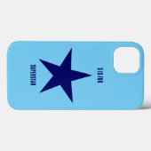 S ist für Superstar Case-Mate iPhone Hülle (Rückseite (Horizontal))