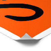 S ist für Swan Poster (Ecke)