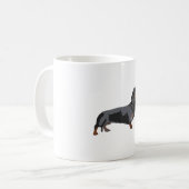 S ist für Wursthund Kaffeetasse (Vorderseite Links)