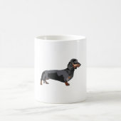 S ist für Wursthund Kaffeetasse (Mittel)