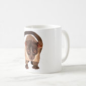 S ist für Zackenpalmenzivette Kaffeetasse (VorderseiteRechts)