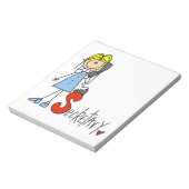 S ist Sekretariat Notizblock (Rotiert)