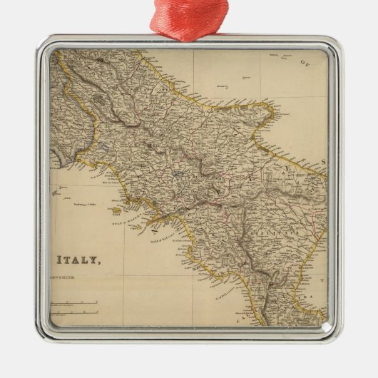 S Italien Ornament Aus Metall (Vorne)