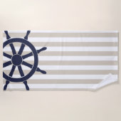 S.K. NautiGal Strandtuch (Vorderseite)