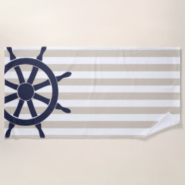 S.K. NautiGal Strandtuch