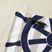 S.K. NautiGal Strandtuch (Beispiel)