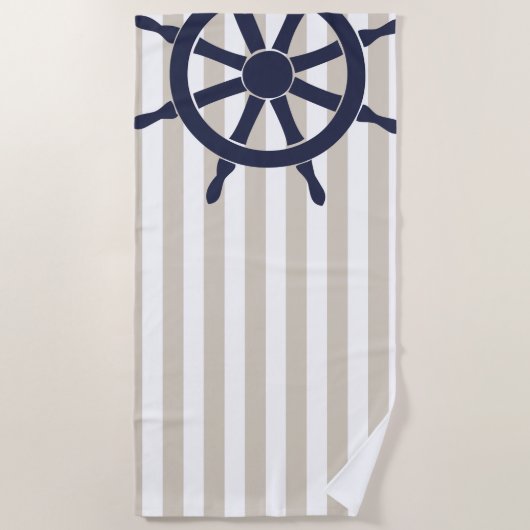 S.K. NautiGal Strandtuch (Vorderseite)