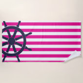 S.K. NautiGal Strandtuch (Vorderseite)