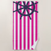 S.K. NautiGal Strandtuch (Vorderseite)