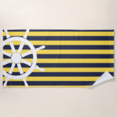 S.K. NautiGal Strandtuch (Vorderseite)