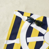 S.K. NautiGal Strandtuch (Beispiel)