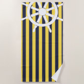 S.K. NautiGal Strandtuch (Vorderseite)