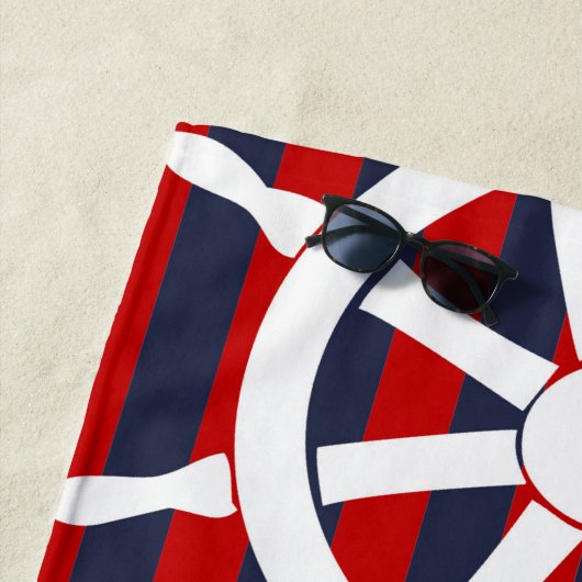 S.K. NautiGal Strandtuch (Beispiel)