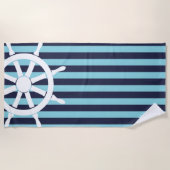 S.K. NautiGal Strandtuch (Vorderseite)