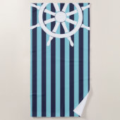 S.K. NautiGal Strandtuch (Vorderseite)