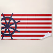 S.K. NautiGal Strandtuch (Vorderseite)